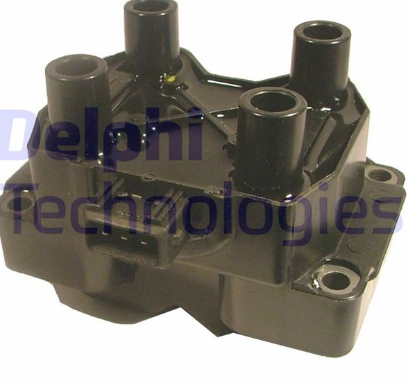 DELPHI Ateşleme Bobini (Fiat Palio, Albea, Bravo, Punto 1.2 16V, Temptra Tipo 1.4 1.6, Alfa Romeo 155 164, Land Rover Discovery II)