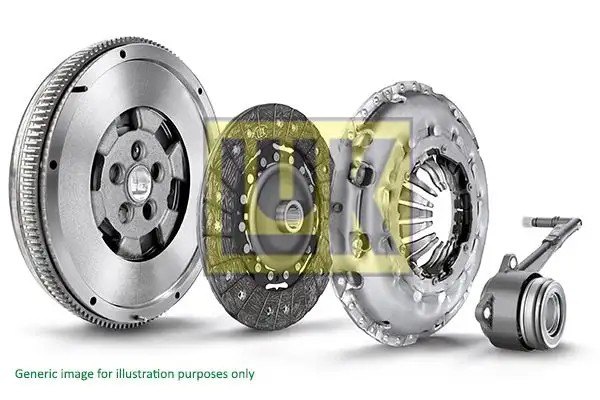 LUK Renault Laguna 1.9 F9Q650 F9Q670 F9Q674 F9Q750 Volantlı Debriyaj Seti