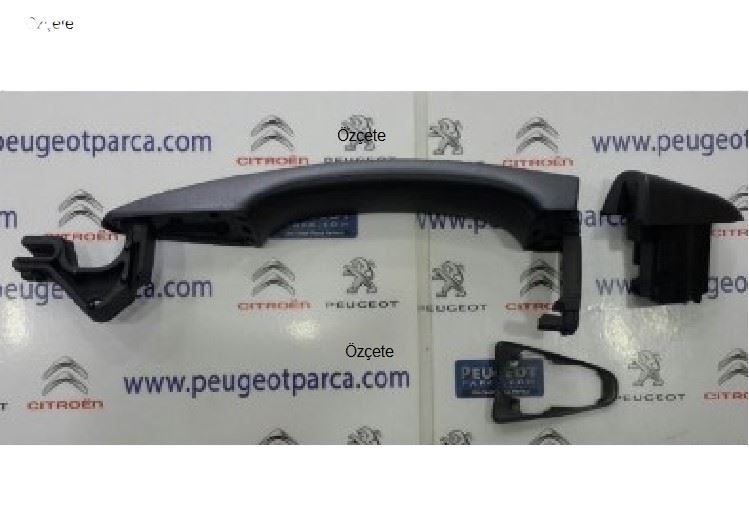 Arka Sol Dış Kapı Kolu P301