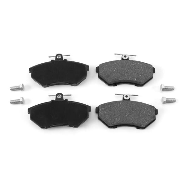 Frow Fren Balatası Ön (119 mm) Fissiz 4 Civatalı (Volkswagen Passat, Golf III, Polo, Caddy II, Passat 95-, Seat Cordoba, Ibiza, Toledo 00-)
