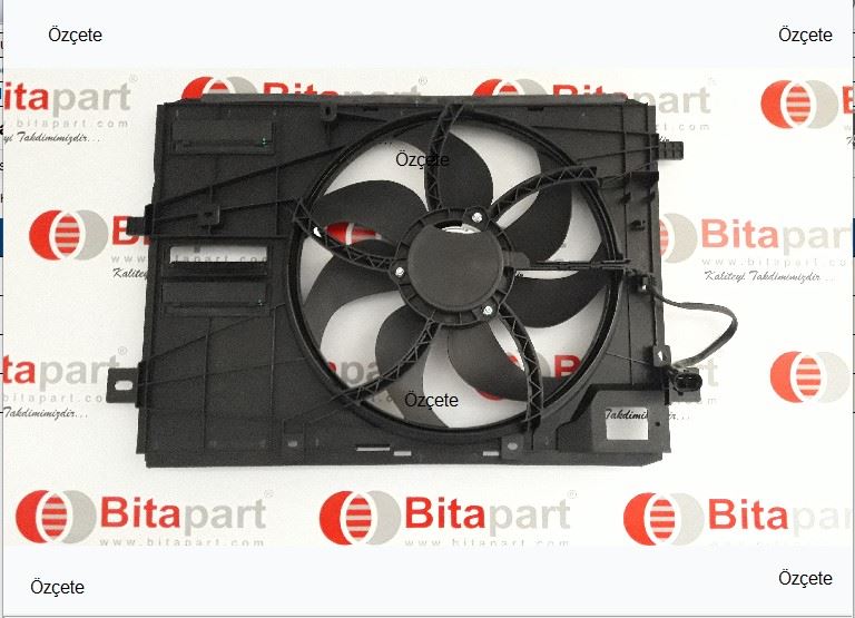 BİTAPART Peugeot 308 1.6 BlueHdi ve Opel Grandland 1.2 Fan Motoru 12 V 95 W