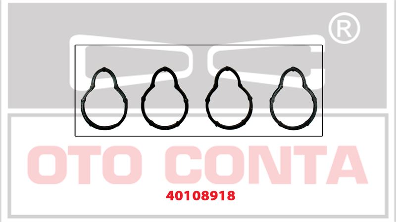 EMME MANIFOLT CONTASI TAKIM NITRIL 4 ADET RENAULT KANGOO DACIA LOGAN 1.4 1.6 8V E7J 624 626 634 635 780 K7J 710 714 K7M 690 750 K7J 710 714 K7M 690 750