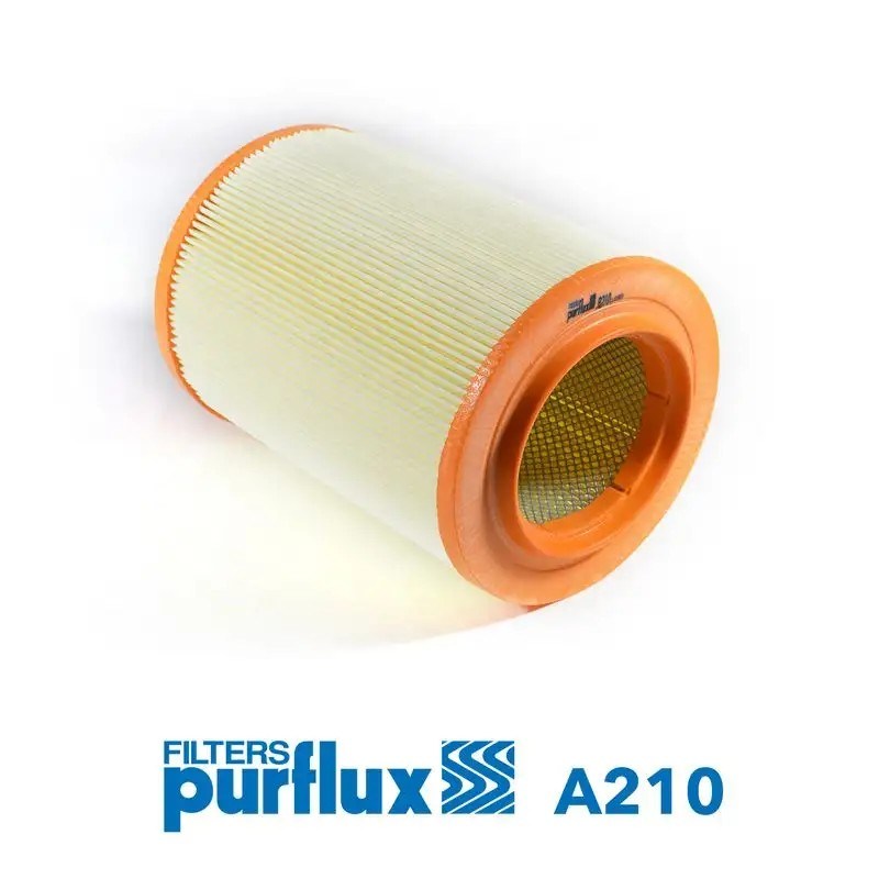 PURFLUX Caravelle T4 90 Hava Filtresi 93 mm İç Çap, 238 mm Yükseklik