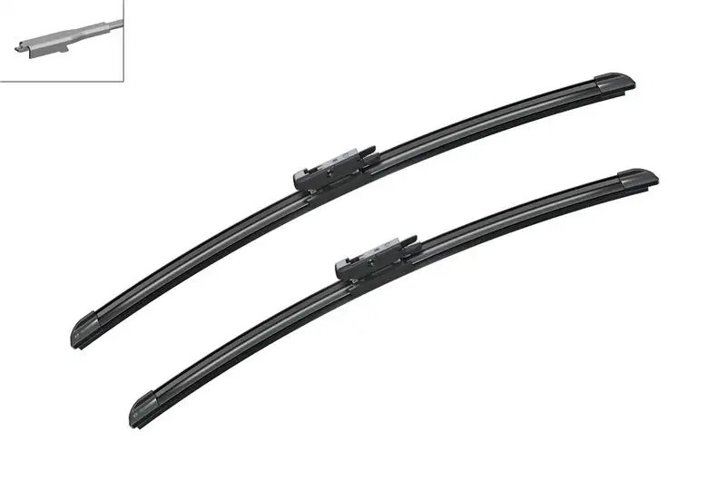 BOSCH Aerotwin Silecek Seti 450 mm - 475 mm Alçak Kollu Minik
