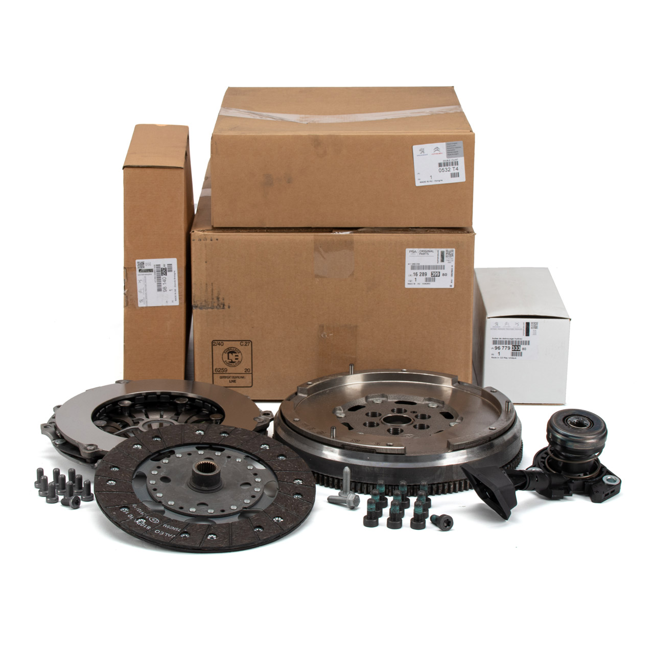 PSA Komple Volan (Peugeot 207, 208, 308, Citroën C3, C4, DS3, DS4, B7)