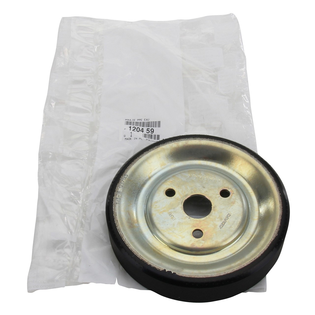 RAPRO BMW 120i F21 ve Peugeot 308 1.6 Devirdaim Kasnağı 129 mm