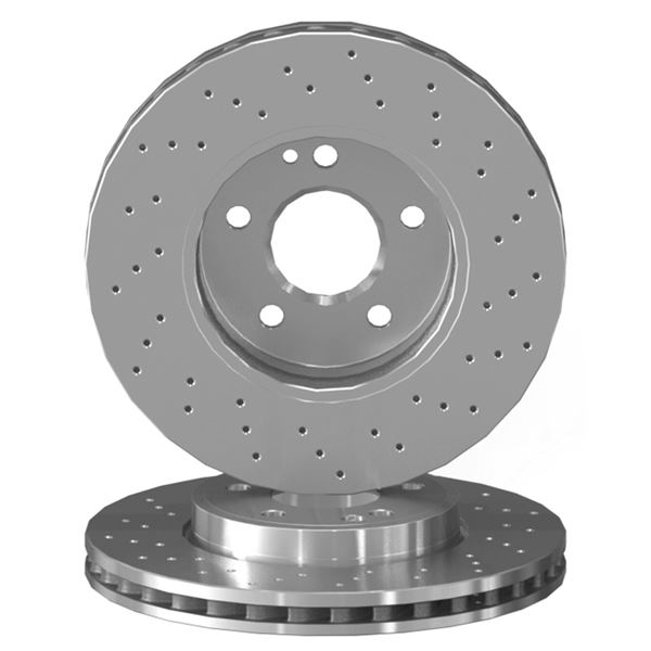 Fren Diski Ön (5D 295 mm) (Mercedes-Benz W246, W242, W176, C117, X156, X117)
