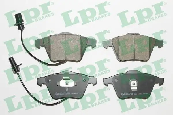 LPR Audi A6 3.0 Tdi ve Volkswagen Passat B5 Ön Fren Balatası 155 mm