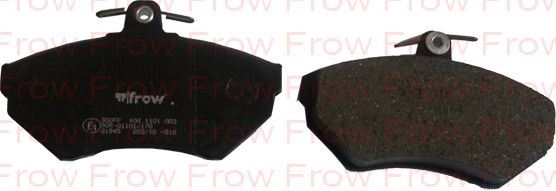 FROW Volkswagen Polo, Golf 3, Seat Cordoba ve Ibiza Ön Fren Balatası 119 mm