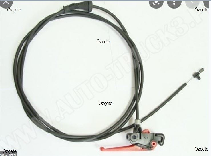BİTAPART Motor Kaput Açma Teli Partner M59 Berlingo M59