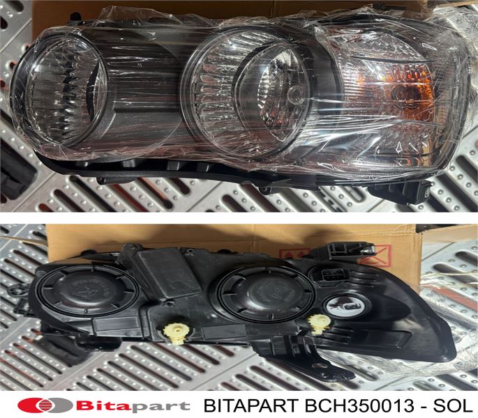 Far Sol (Chevrolet Aveo Siyah T300)