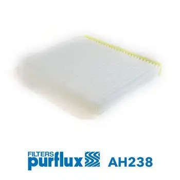 PURFLUX Ford Mondeo 2.0 ve Focus 1.6 Polen Filtresi 235 mm