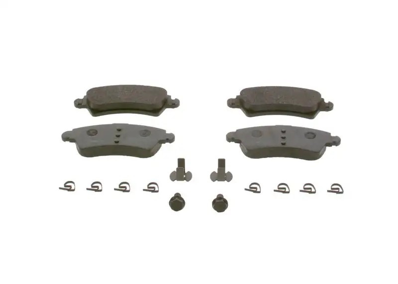 BOSCH Peugeot 206 1.6 ve 306 1.8 Ön Fren Balatası 131 mm