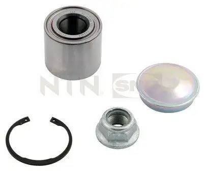 SNR Renault Megane IV, III, Fluence Arka Tekerlek Rulmanı Kit 25x55x48