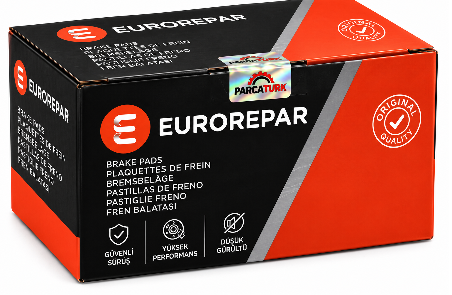 ERP Arka Fren Kiti Komple (Clio II, Twingo II)