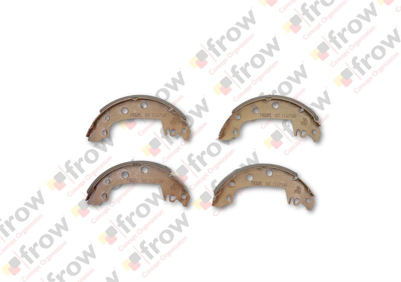 Frow Pabuçlu Balata (229x42 mm) (Renault R12, Fiat M131)