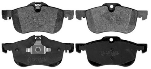 FROW Fren Balatası Ön (142 MM) Volkswagen Golf III Polo Seat Ibiza II Toledo I 96-