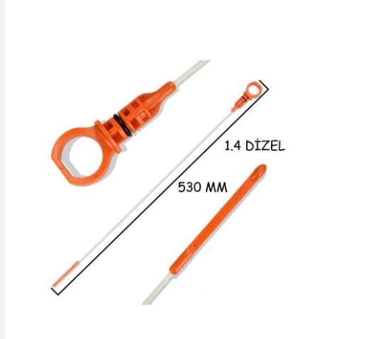 Yağ Çubuğu Uzun Fiber (Peugeot 207 307 308 Partner 1.4)