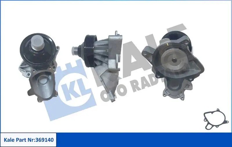 KALE Bmw 530d E39 ve X5 3.0d M57D30 Su Pompası