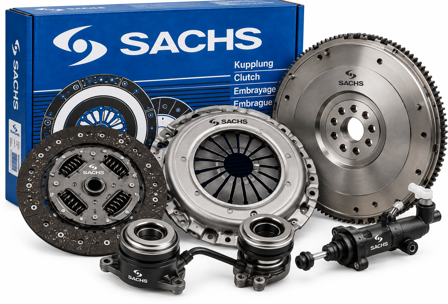 SACHS Hidrolik Debriyaj Alt Merkezi