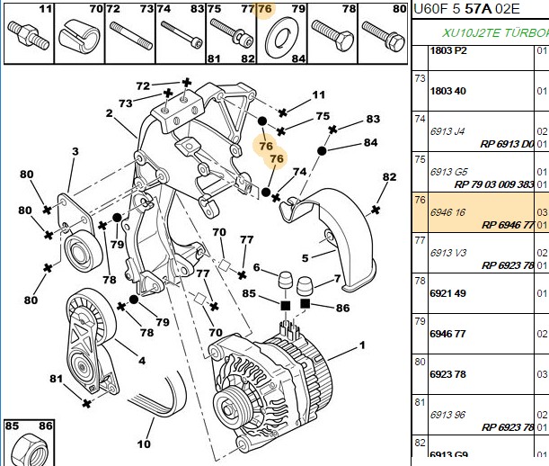 SALINCAK SOL XSARA ZX 306 EM YM