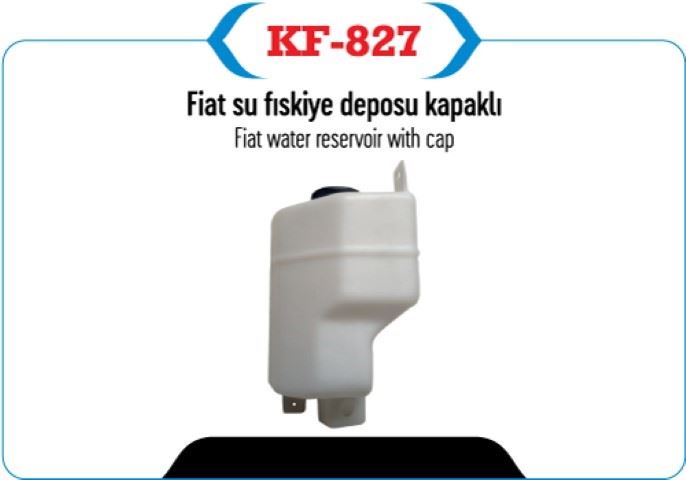 Cam Su Fiskiye Deposu (Kapaklı) (KAYAPLASTIK)