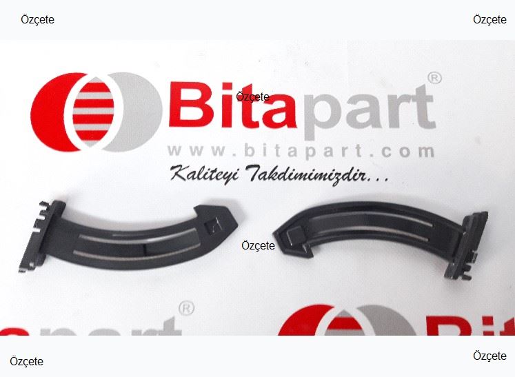 Bitapart Torpidoluk Ayak Takımı (Gri) (Astra G)