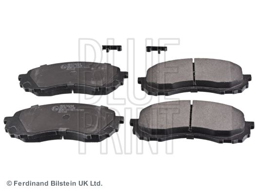 Blue Print Fren Balatası Ön (137 mm) (Subaru Impreza Kombi 08-)