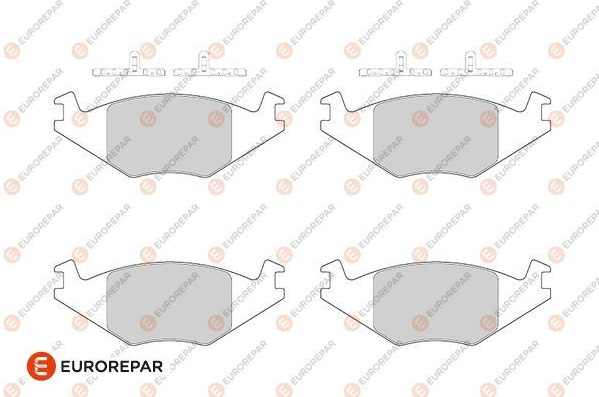 Eurorepar Ön Fren Balatası (137 mm)