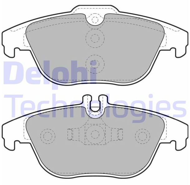 FREN BALATASI ARKA (122 MM) MERCEDES C218 X218 W204 S204 W212 A207 C207 C SERISI 08-