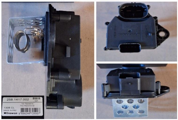 FROW Fan Rezistansı (Peugeot Partner Tepee, PP307, PP308, PP206)