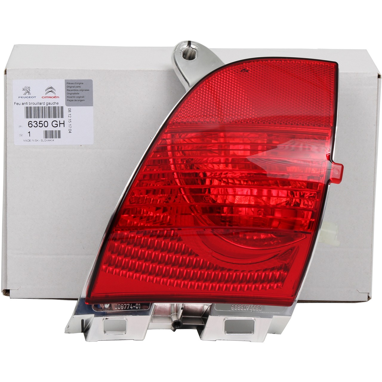 HELLA Sis Lambası Sol için Peugeot 2008 Citroen C3 Aircross