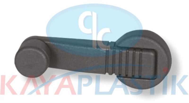 Cam Açma Kolu (Siyahtır) (R9, YM, R11, R19, R21 Express)