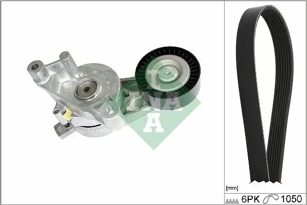 INA Volkswagen Passat B6 2.0 Tdi ve Skoda Octavia 2.0 Tdi Alternatör Gergi Seti