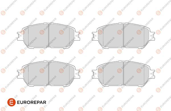 EUROREPAR Fren Balatası Ön (Toyota Camry 2.4 VVT-i)