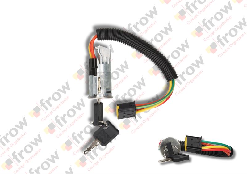 FROW Kontak Anahtarı (Renault Clio, Kangoo, Mégane, Logan, Sandero, Duster)
