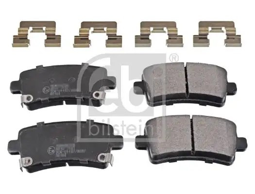 FEBI Opel Insignia A 1.4, 2.0 Cdti Arka Fren Balatası 47,2 mm