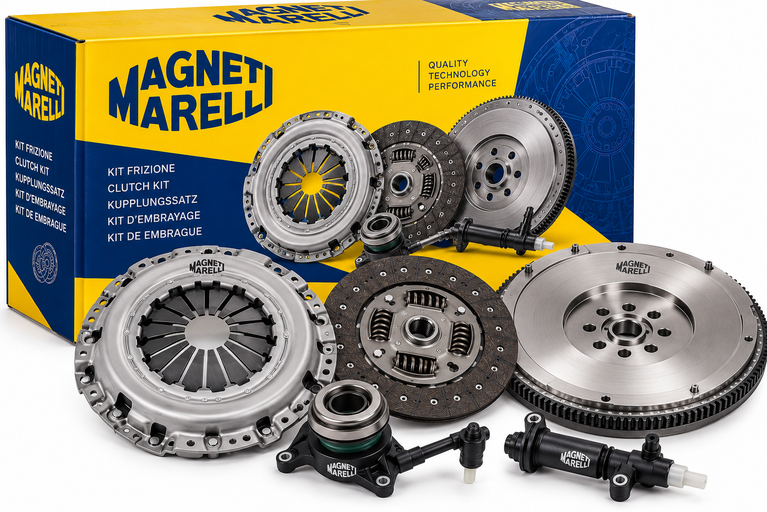 MAGNETI MARELLI Debriyaj Rulmanı PSA 95