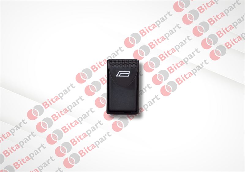 Cam Açma Düğmesi Tekli Beyaz (Fiat Albea)