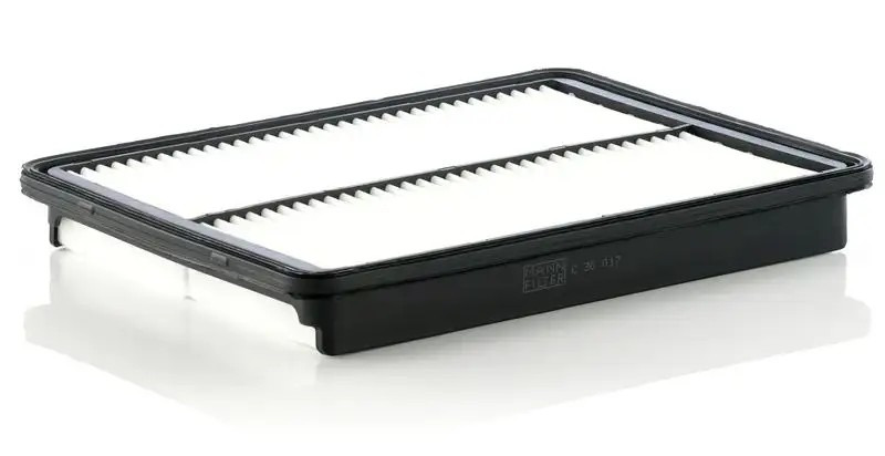 MANN Hava Filtresi 301 mm Uzunluk 227 mm Genişlik