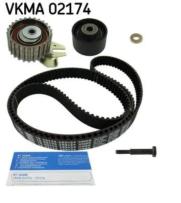 SKF Opel Vectra C Z19DT, Z19DTL Eksantrik Rulman Kiti 193 Diş