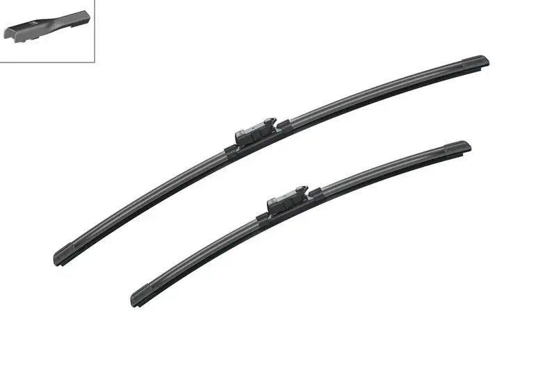 BOSCH Skoda Octavia, Volkswagen Jetta IV ve Passat B7 İçin Silecek Seti 600 mm / 475 mm