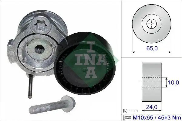 INA Opel Antara 2.0 ve Chevrolet Captiva 2.0 Alternatör Gergisi 65 mm