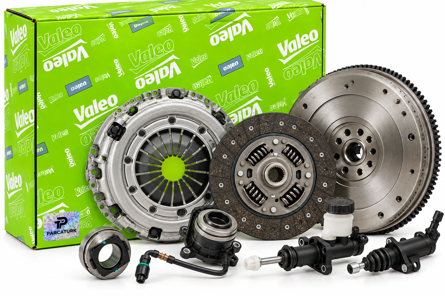 Debriyaj Seti (Valeo Rulmanlı) (Hyundai Santa Fe-Sonata 2.0 Dizel 94-96)
