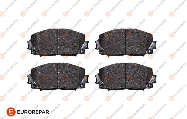ERP Fren Balatası Ön (122 mm) (Toyota Prius 1.8I Hybrid, Yaris)