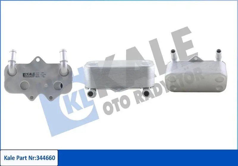 KALE Opel Vectra C ve Astra G Motor Yağ Soğutucu Alüminyum