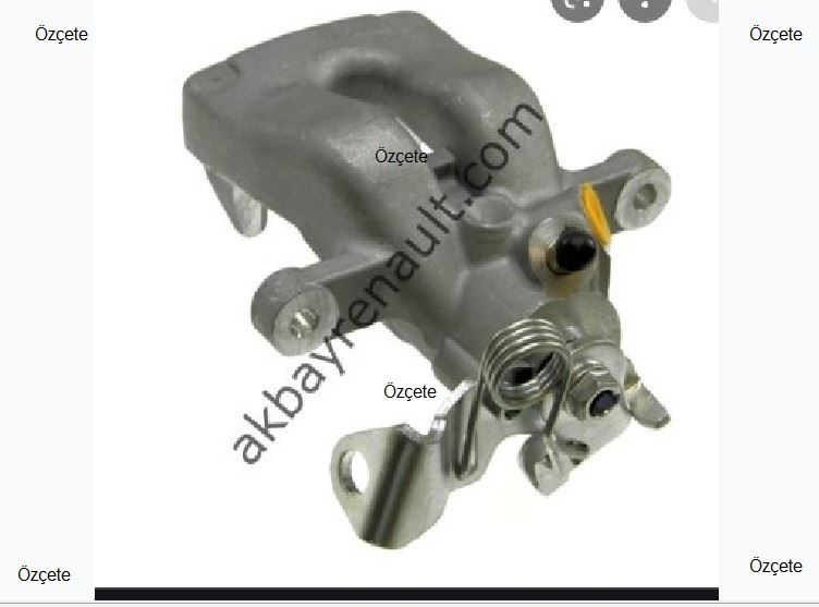 BİTAPART Renault Modus ve Clio 1.2-1.6 Arka Sağ Fren Kaliperi 34 mm