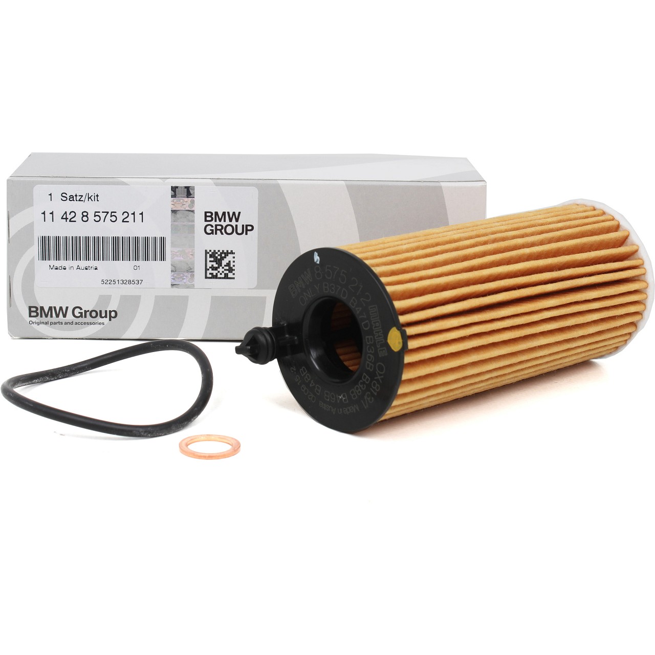 BOSCH BMW X3 20i ve 116d F20 Ön Yağ Filtresi 134 mm