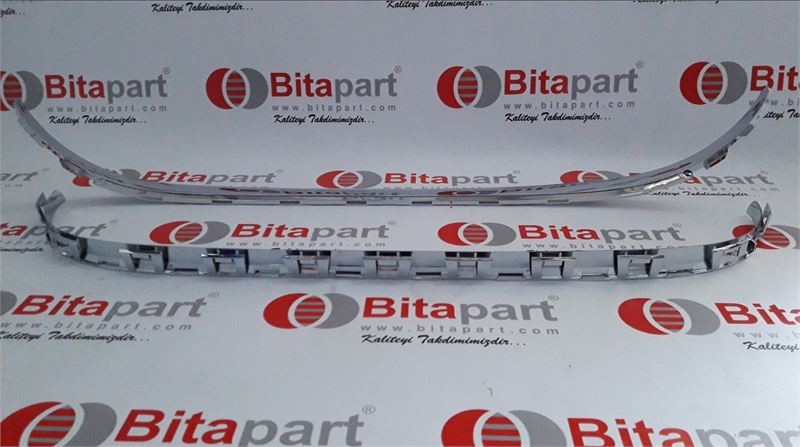 Bitapart Ön Tampon Orta İzgara Nikelajlı 407