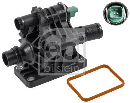 FEBI Citroen C4 ve Peugeot 307 1.6 Hdi Termostat 83 °C